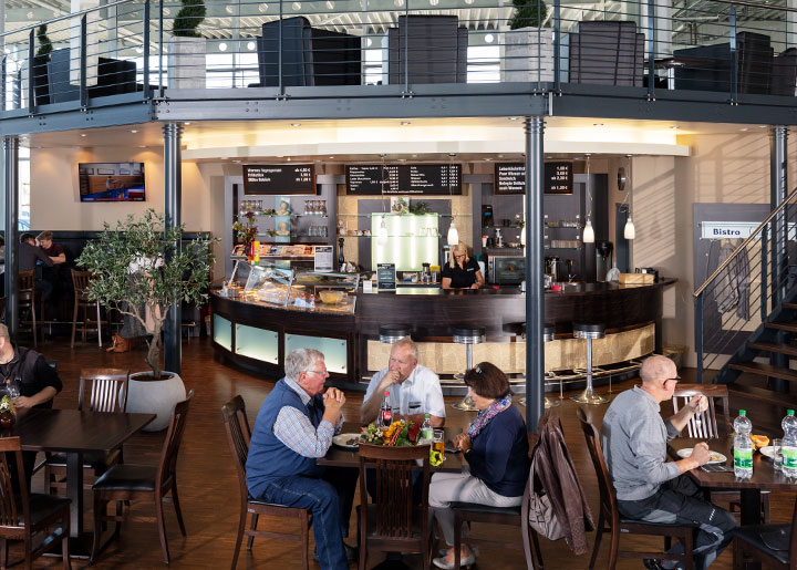 Kia Autohaus Beständig Gochsheim Cafe
