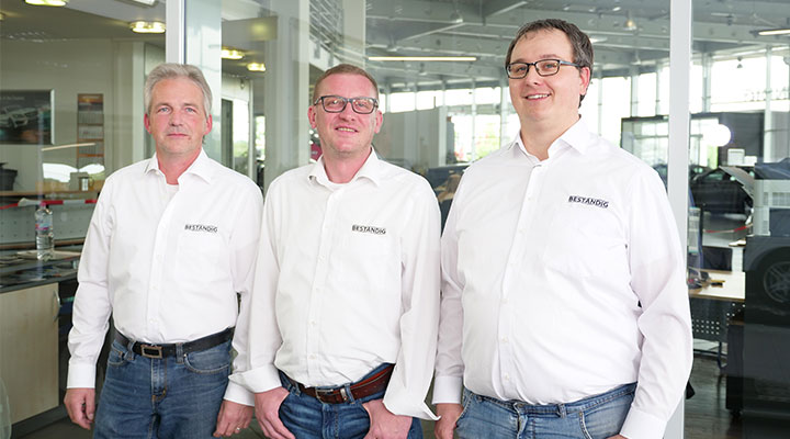 Unser Serviceteam