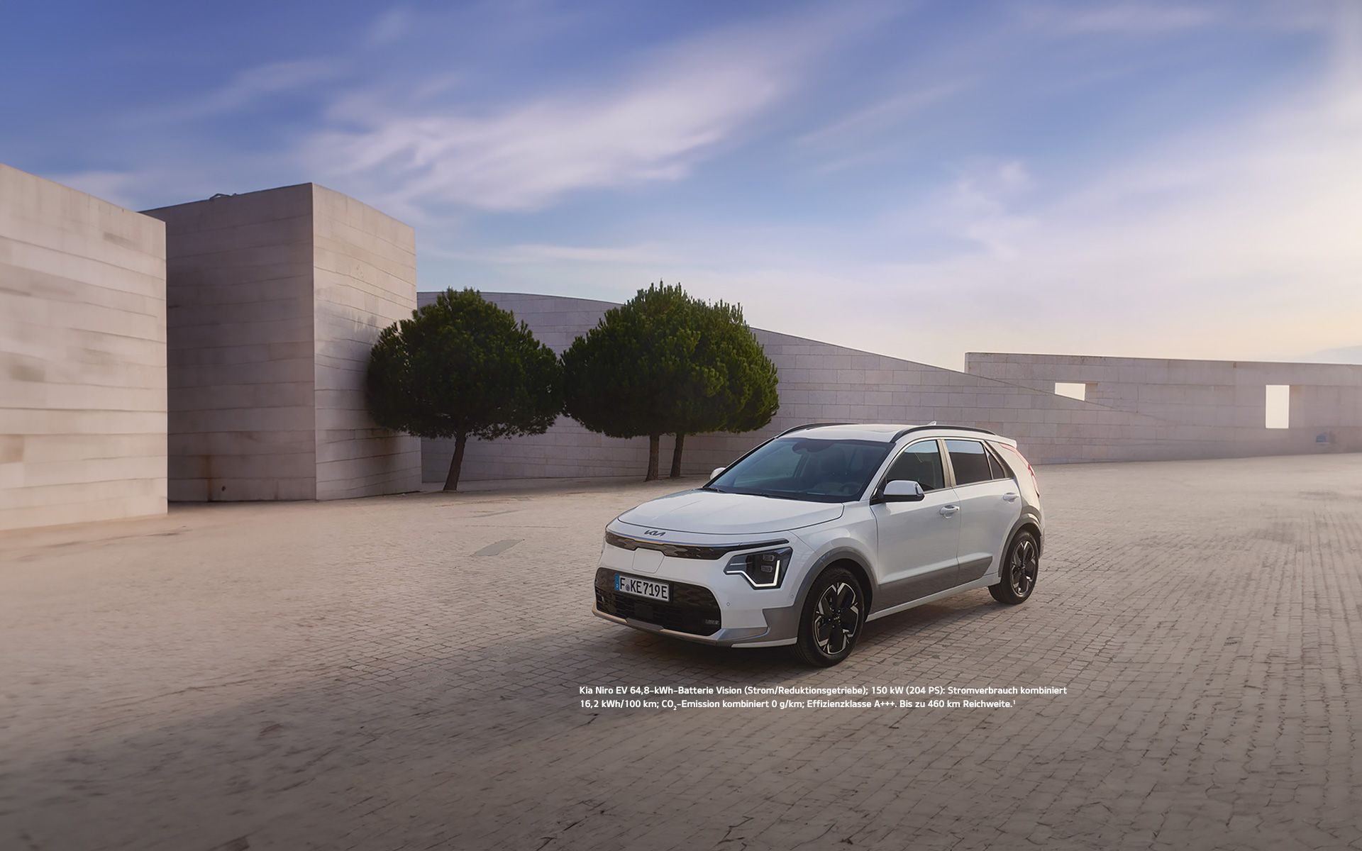 Der Kia Niro EV