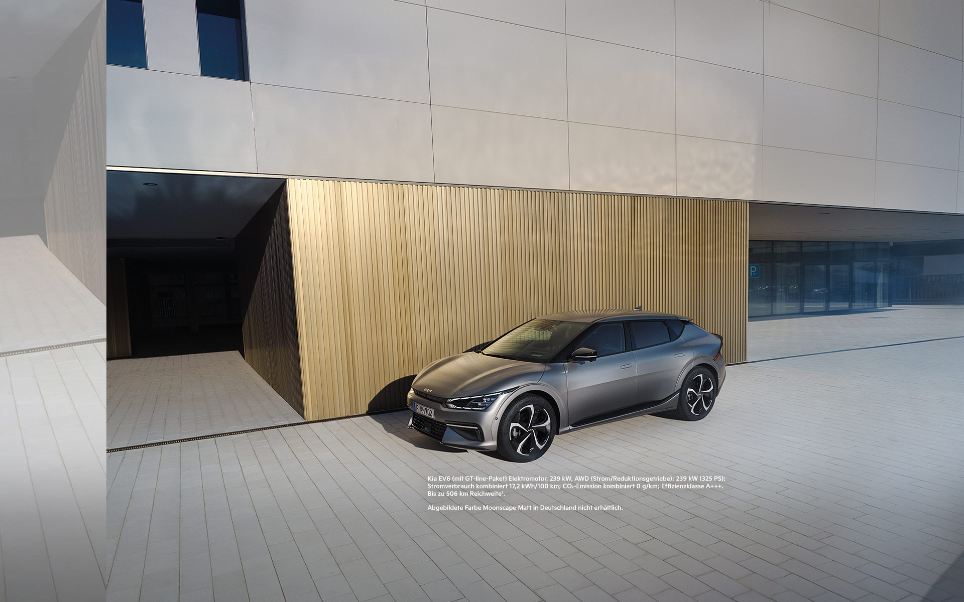 Der Kia EV6